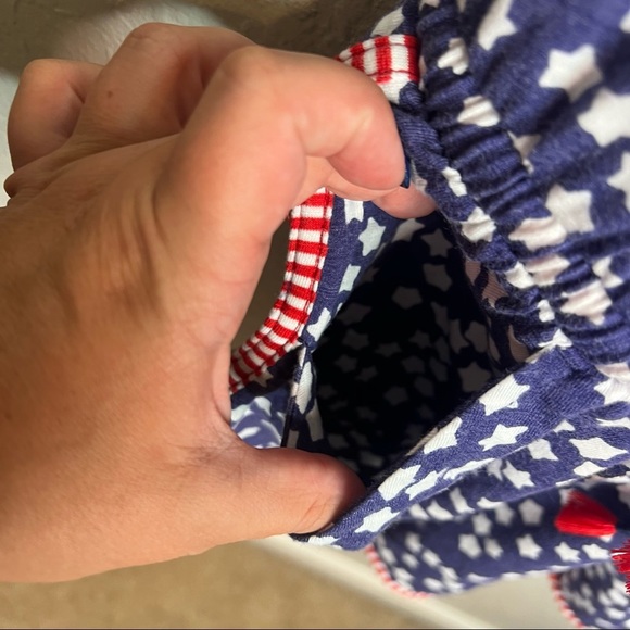 Patriotic Jumper/Romper - Picture 4 of 9